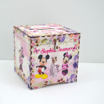 Cutie de dar pentru botez cu Minnie  si Mickey mouse thumb-image 1