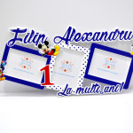 Именная рамка для мальчика - Мой первый годик thumb-image 1