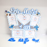 Именная рамка для мальчика - Смурфики thumb-image 1