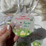 Medalii din pet Poienita verde thumb-image 1