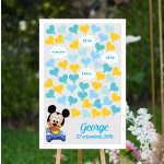 Guest book panou cu Mickey Mouse thumb-image 1