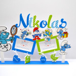 Rama foto cu stativ Smurfs thumb-image 2