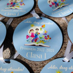 Medalii din lemn ,,Adio dragă Abecedar,, cu litere thumb-image 4