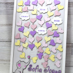 Guest book panou cu Elefantica thumb-image 4