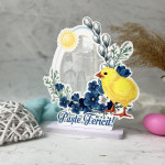 Ramă foto cu puișor Paște Fericit thumb-image 1