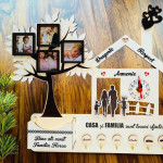 Suport pentru chei ,,Casuta noastra,, 11 thumb-image 1