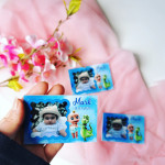 Mărturii magneți pentru botez cu dinozaur thumb-image 1