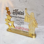 Trofeu personalizat pentru Notar thumb-image 1