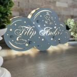 Ночник детский для сна "Облачко" - Ангел thumb-image 2