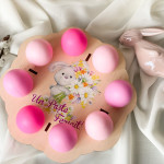 Suport din lemn pentru ouă un strat thumb-image 1