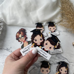 Ecusoane fetita - baiat- profesoara thumb-image 1