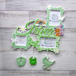 Именная рамка для девочки -  Весна thumb-image 1