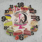 Ceas din lemn Cofetarie thumb-image 1