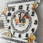 Ceas din lemn cu albinuțe 1 thumb-image 1
