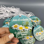 Medalii din lemn ,,Adio Gradiniță,, cu romaniță thumb-image 1