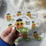 Medalii din lemn ,,Adio Gradiniță,, cu Steluță 2 thumb-image 3