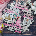 Ceas din lemn cea mai buna nasa thumb-image 1