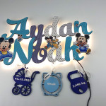 Led cu nume Mickey Mouse 3 thumb-image 2