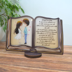 Trofeu pentru tată, soț , bunel in forma de carte thumb-image 1