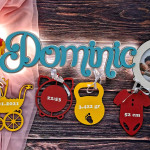 Led cu nume cu Winnie Pooh thumb-image 1