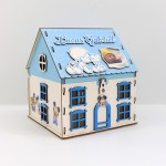 Casuta de dar pentru botez cu Mickey Mouse thumb-image 1