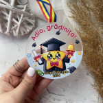 Medalii din pet ,, Absolvent,, cu Steluta thumb-image 1
