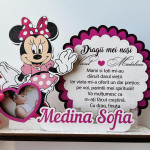 Trofeu personalizat din fanera cu Minnie Mouse 1 thumb-image 2