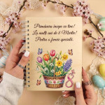 Деревянный блокнот с корзинкой thumb-image 1