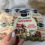 Medalii din lemn ,,Adio Gradiniță,, cu veverita thumb-image 1