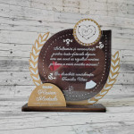 Trofeu personalizat pentru doctori thumb-image 1