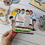 Trofeu personalizat Cartea Intelepciunii thumb-image 1