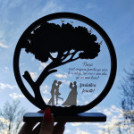 Trofeu pentru nunta cu pomul vietii thumb-image 1