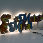 Led cu nume cu Dinozauri 2 thumb-image 2