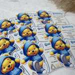 Diplome  din pet cu ursulet thumb-image 2