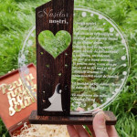 Invitatii pentru nunta din lemn cu cutie si trofeu thumb-image 3