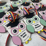 Medalii din lemn cu bufnita 1 thumb-image 1