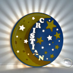 Veioză în formă de Luna 1 thumb-image 2