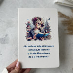 Блокнот Девочка с книгой thumb-image 3