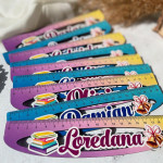 Riglă de lemn cu carte și clopoței 2 thumb-image 2