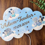 Ночник детский для сна "Облачко" - Mickey Mouse thumb-image 1