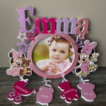 Фоторамка круглая - Baby thumb-image 1