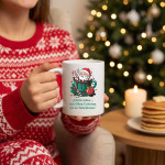 Cana personalizata cu Mos Craciun thumb-image 1