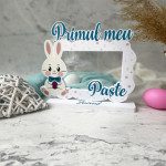 Ramă foto cu iepuraș micuț ,,Primul meu Paște,, thumb-image 3