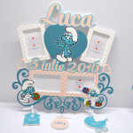 Rama foto cu Smurfs thumb-image 1