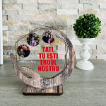 Trofeu pentru tată, soț , bunel cu Eroul Nostru 1 thumb-image 1