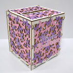 Cutie de dar pentru botez cu Fluturi 2 thumb-image 1