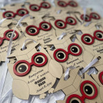 Medalii din lemn cu bufniță thumb-image 2