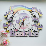 Ceasuri copii cu unicorni thumb-image 1