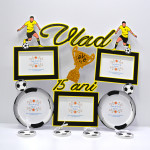 Именная рамка для мальчика -  Футбол thumb-image 1