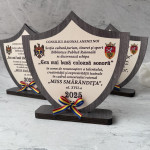 Trofeu in forma de scut thumb-image 1